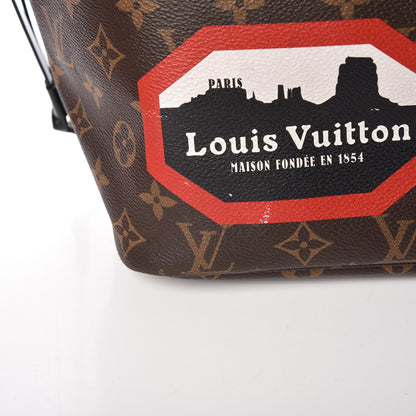 Louis Vuitton Monogram World Tour Neverfull MM 13 of 15