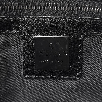 Fendi Zucca Zip Top Tote Black 6 of 11
