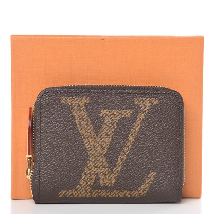 Louis Vuitton Monogram Giant Zippy Coin Purse 7 of 7