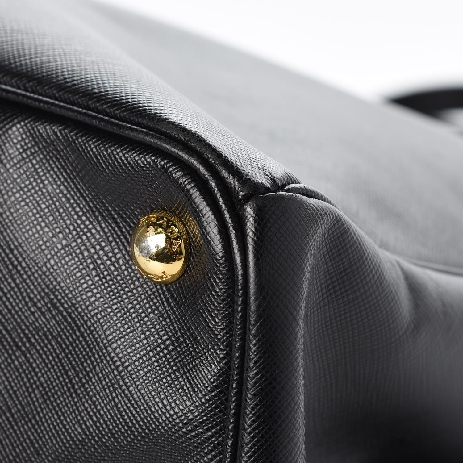 Prada Saffiano Large Galleria Double Zip Tote Black 14 of 15