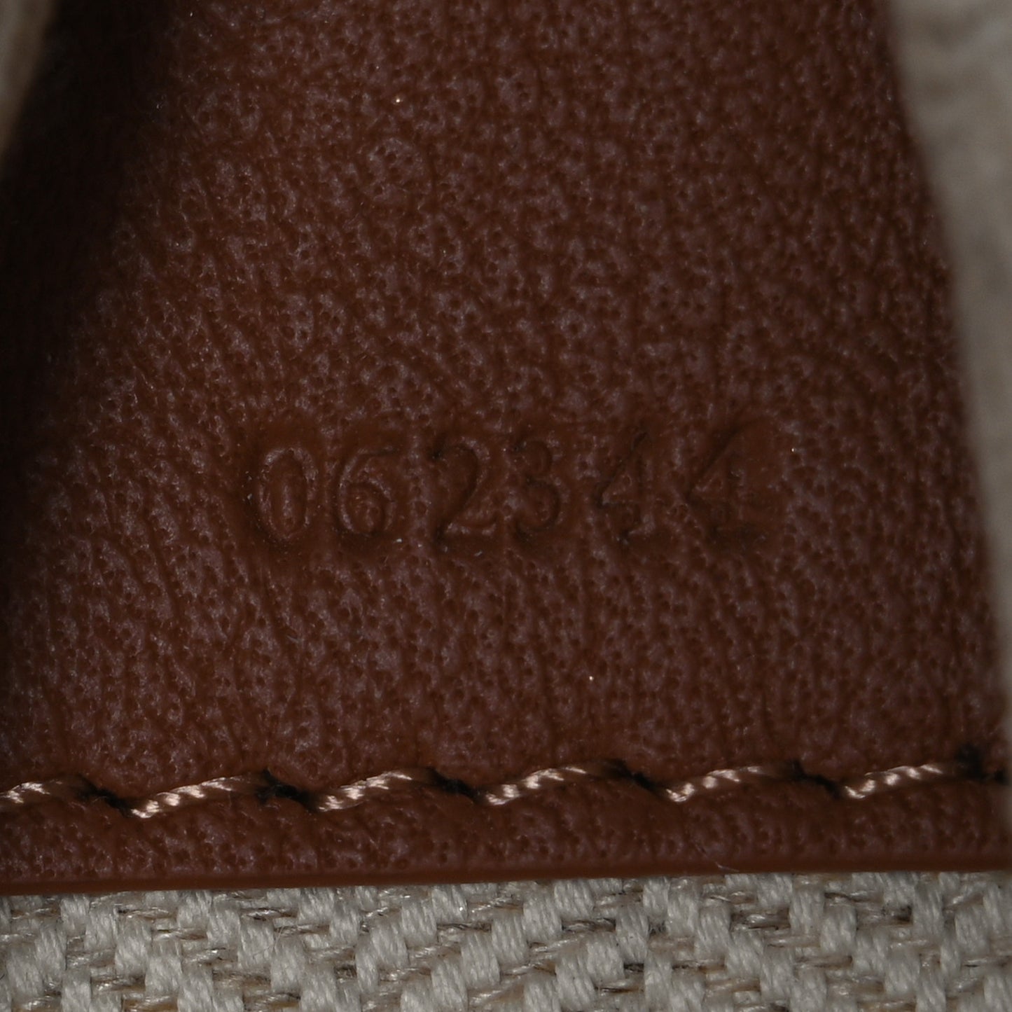 Calfskin Mini Hammock Hobo Tan