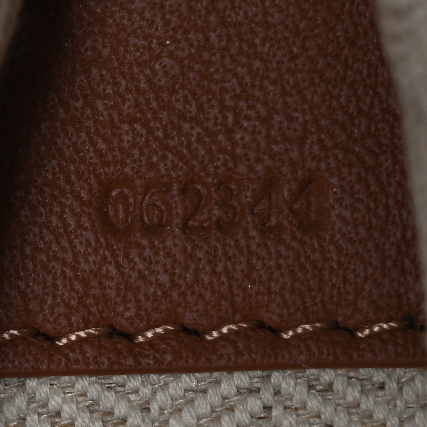 Loewe Calfskin Mini Hammock Hobo Tan 7 of 10