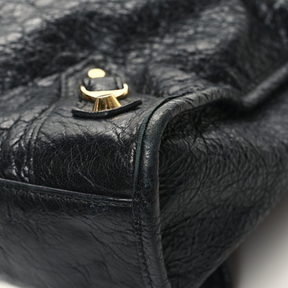 Balenciaga Agneau Classic Gold Hardware City Black 12 of 12