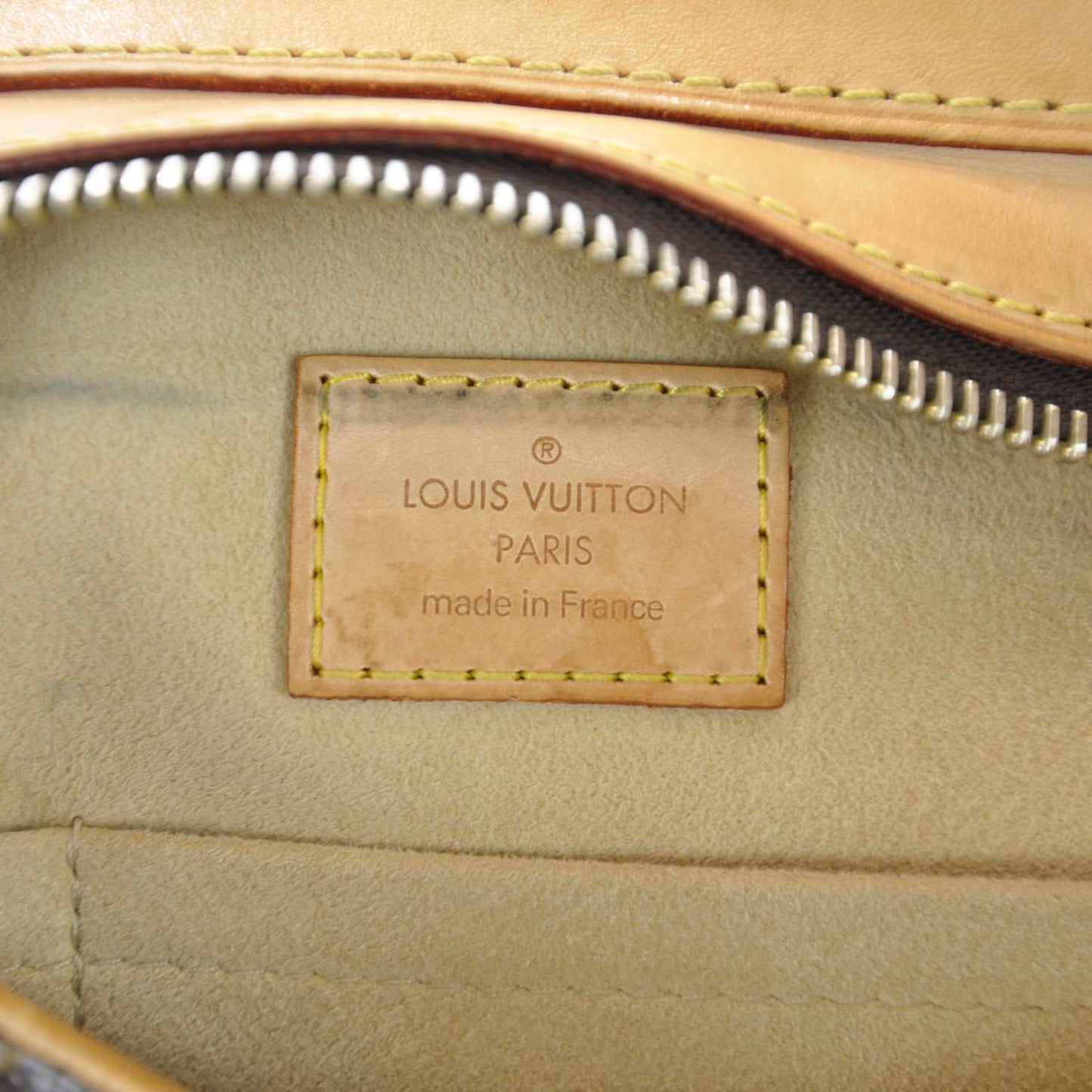 Monogram Hudson GM w Short Strap