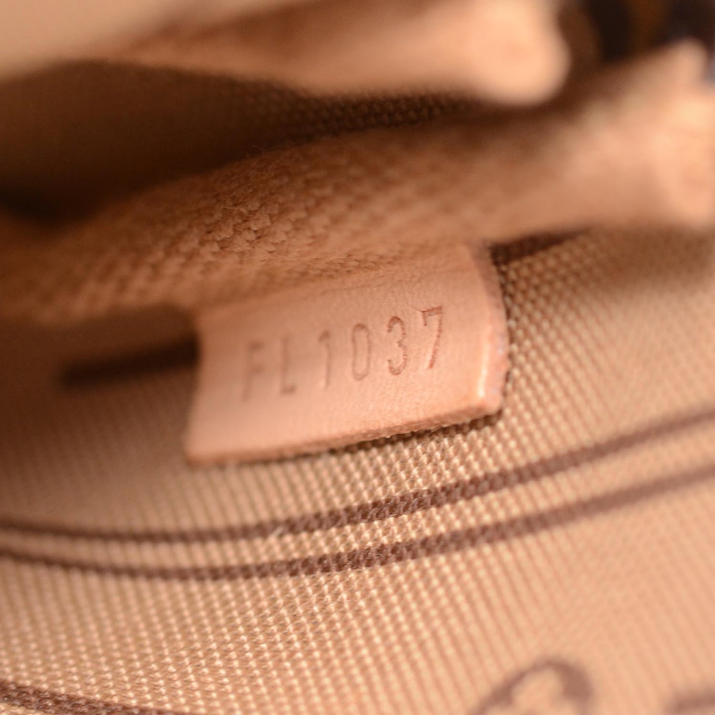 Monogram Complice Trunks and Bags Mini Pochette Accessories Beige