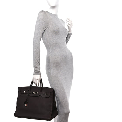 Hermes Togo Birkin 40 Chocolate 2 of 11