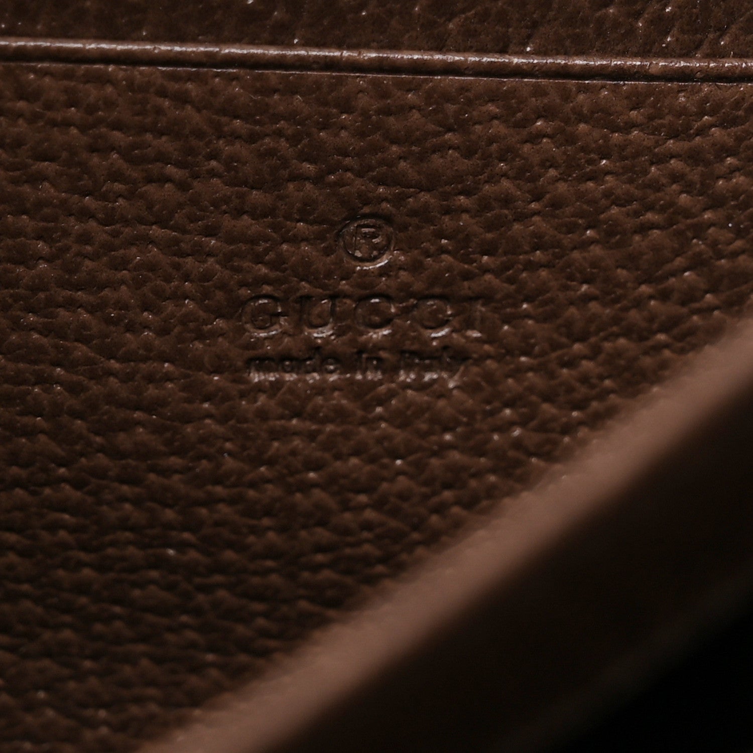 Gucci Monogram Jumbo GG Textured Dollar Calfskin Mini Dionysus Chain Wallet Camel Ebony New Acero 6 of 10