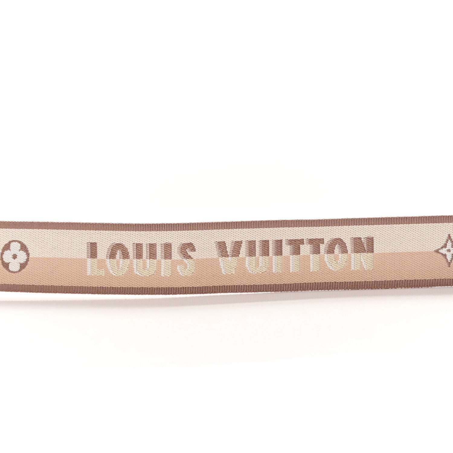 Louis Vuitton Jacquard Speedy Bandouliere 20 Shoulder Strap Beige 3 of 3
