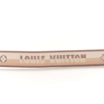Louis Vuitton Jacquard Speedy Bandouliere 20 Shoulder Strap Beige 3 of 3