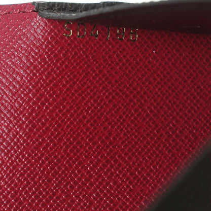 Louis Vuitton Monogram Josephine Wallet Fuchsia 8 of 9
