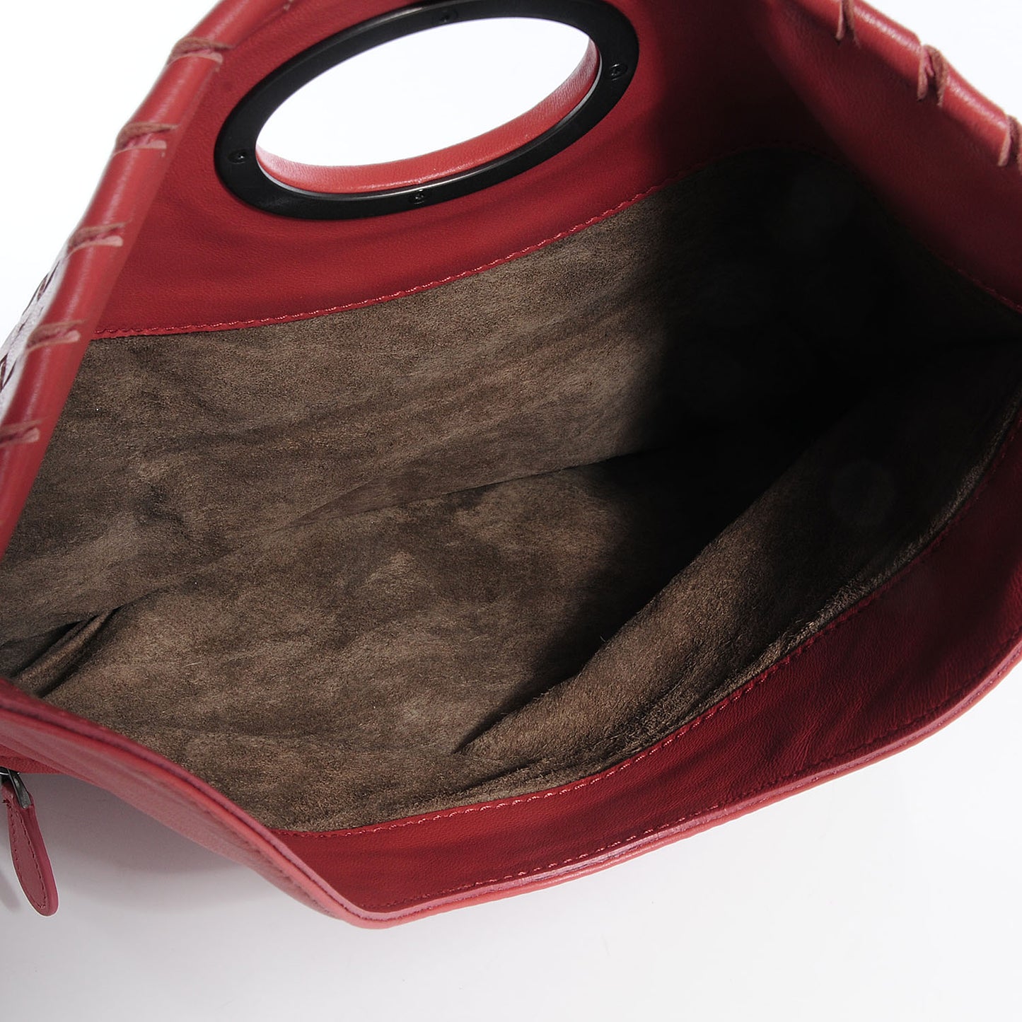 Nappa Intrecciato Turnlock Clutch Appia