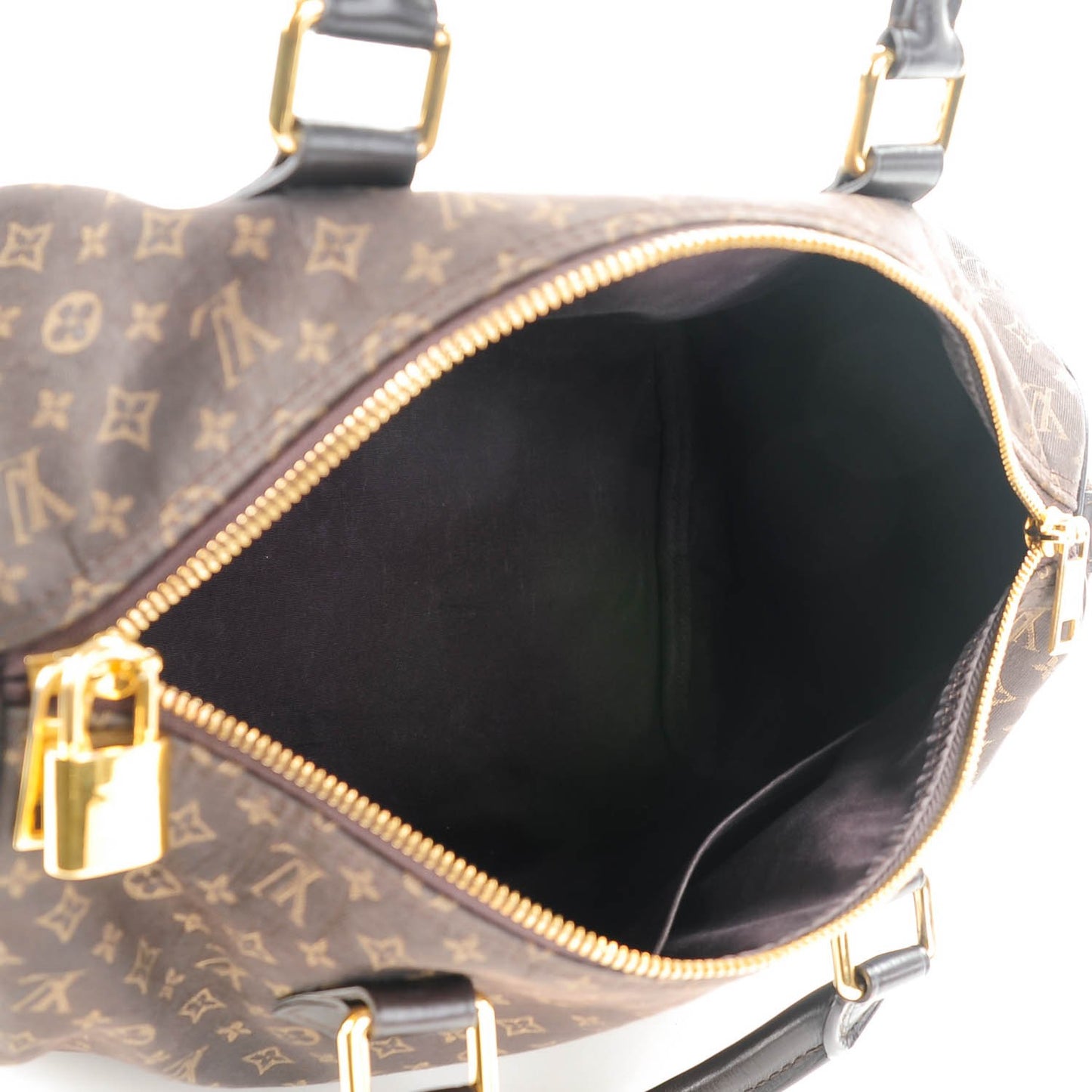 Monogram Idylle Speedy Bandouliere 30 Fusain