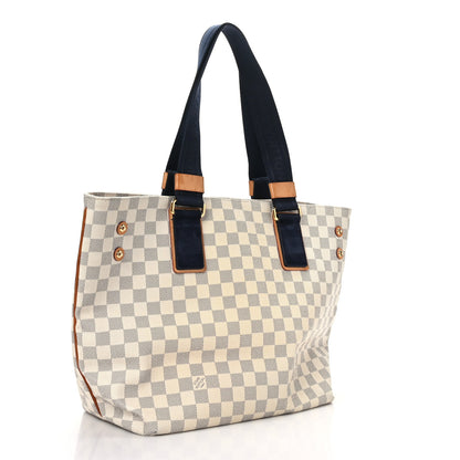 Louis Vuitton Damier Azur Beach Cabas PM 3 of 8