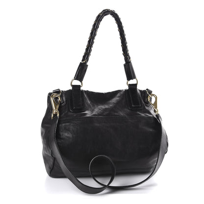 Givenchy Calfskin Medium Braided Pandora Black 4 of 11