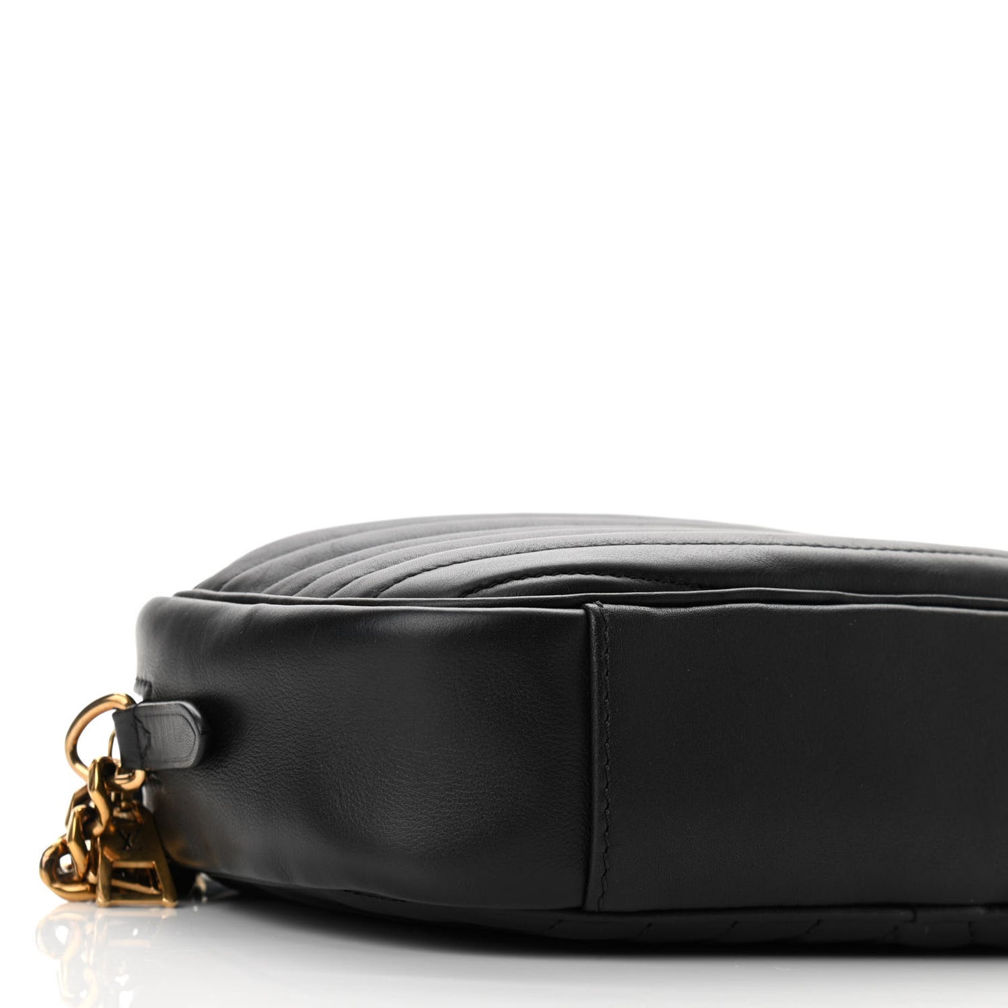 Calfskin New Wave Camera Bag NV Black