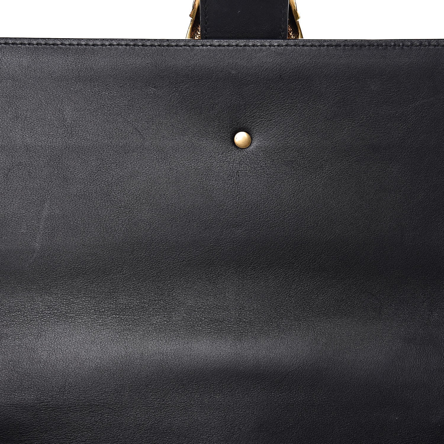Gucci Calfskin Bamboo Web Large Dionysus Top Handle Bag Black Bright Evergreen Hibiscus Red 8 of 22