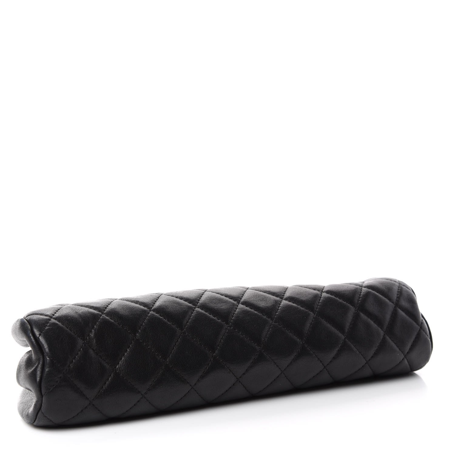 Chanel Lambskin Quilted Timeless Clutch Black 4 of 8