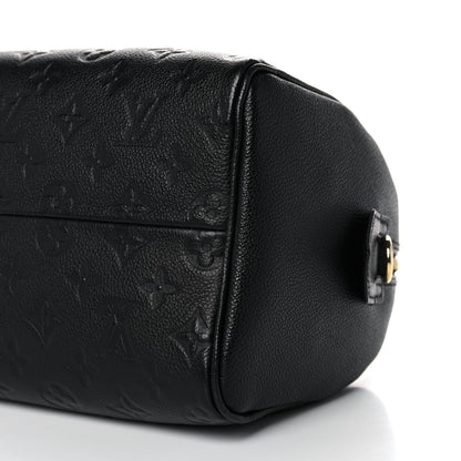 Louis Vuitton Empreinte Speedy Bandouliere 25 NM Black 9 of 12