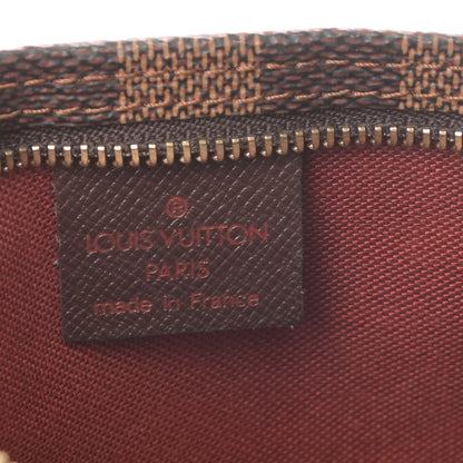 Louis Vuitton Damier Ebene Trousse Make Up Bag Pochette 6 of 11