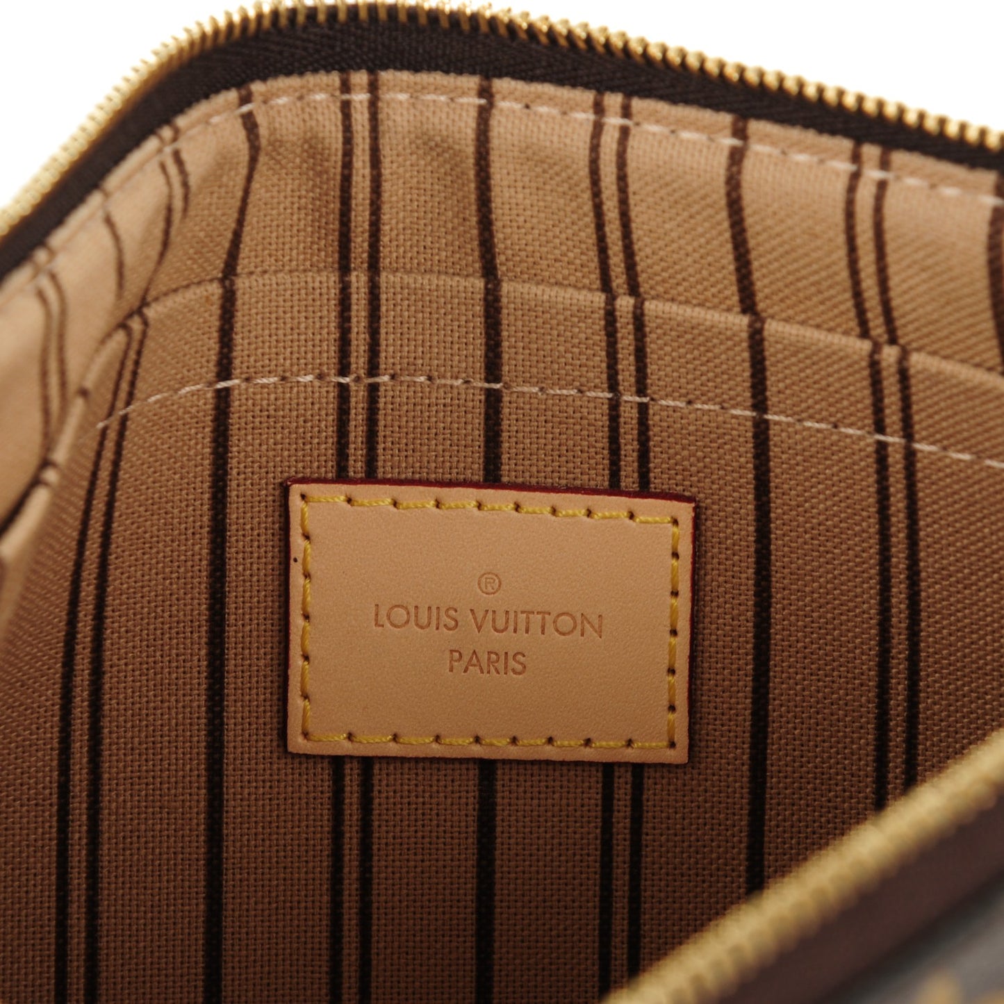 Monogram Neverfull MM GM Pochette
