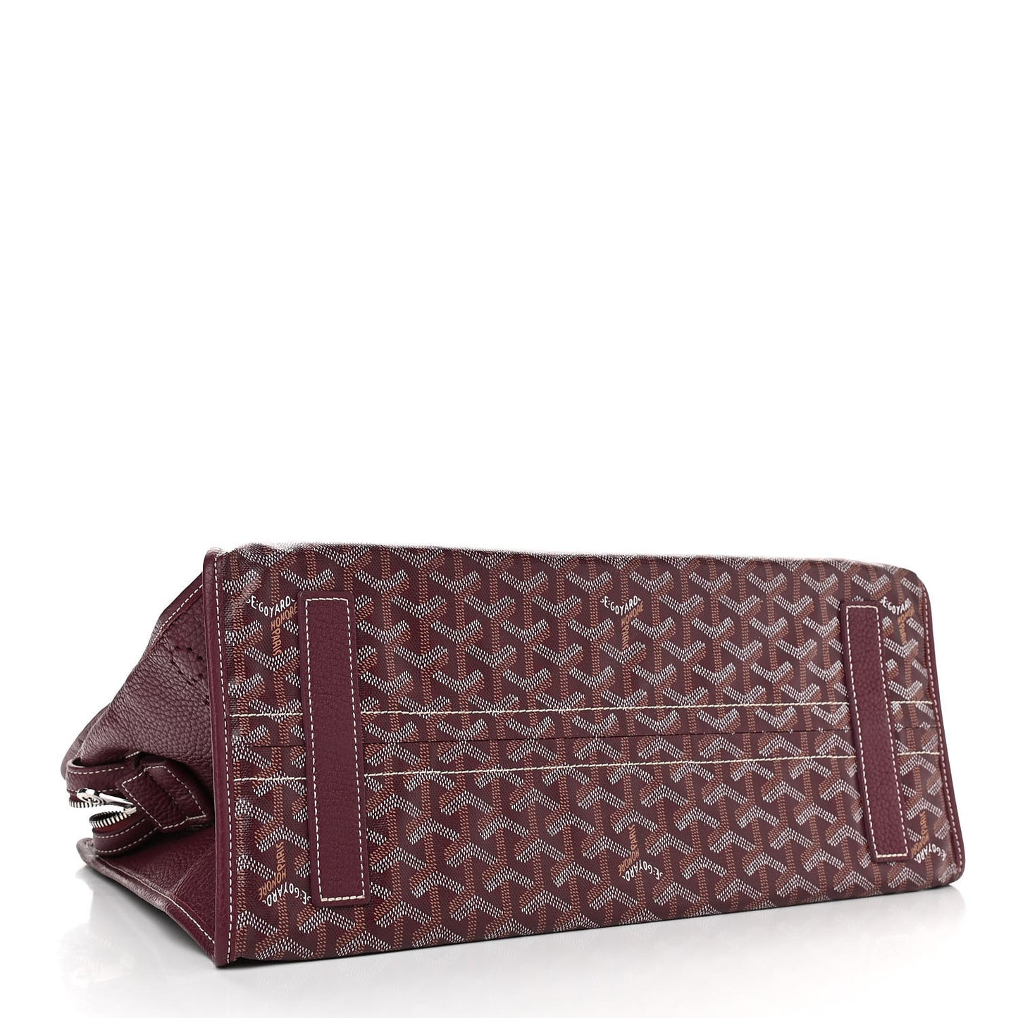 Goyardine Sac Hardy Pet Carrier PM Burgundy