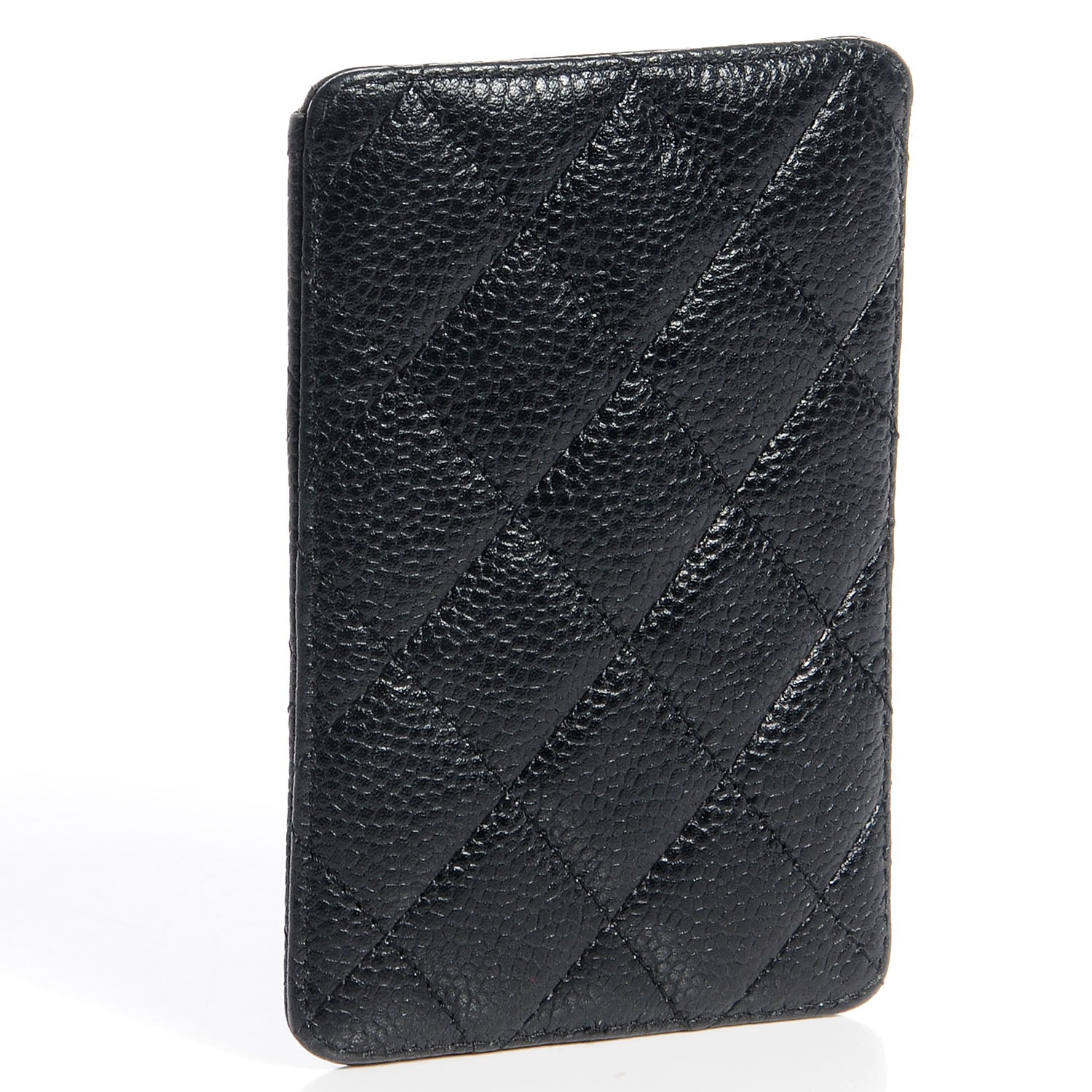 Chanel Caviar Quilted iPhone 4 4S 5 5C 5S Case Black 3 of 8