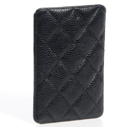 Chanel Caviar Quilted iPhone 4 4S 5 5C 5S Case Black 3 of 8