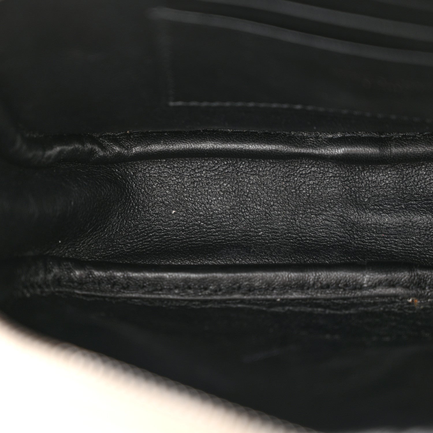 Saint Laurent Calfskin Crocodile Embossed Monogram Mini Lou Camera Bag Crema Soft 14 of 20