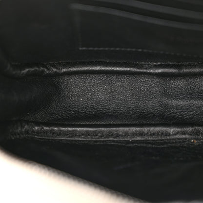 Saint Laurent Calfskin Crocodile Embossed Monogram Mini Lou Camera Bag Crema Soft 14 of 20