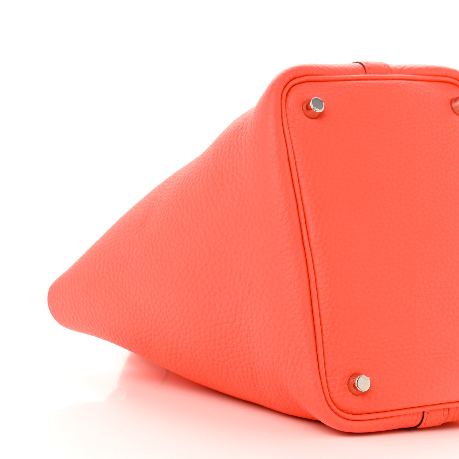 Hermes Taurillon Clemence Picotin Lock 18 PM Rose Texas 8 of 11