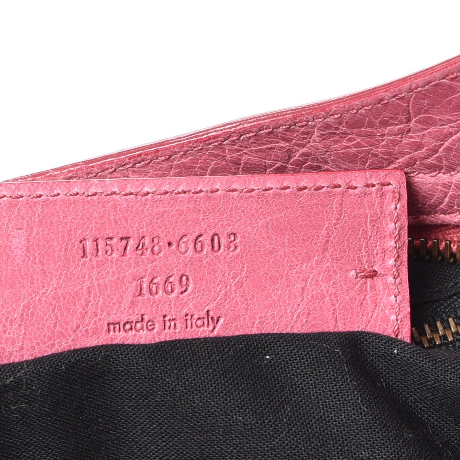 Balenciaga Agneau Classic Hardware City Pivoine 8 of 16