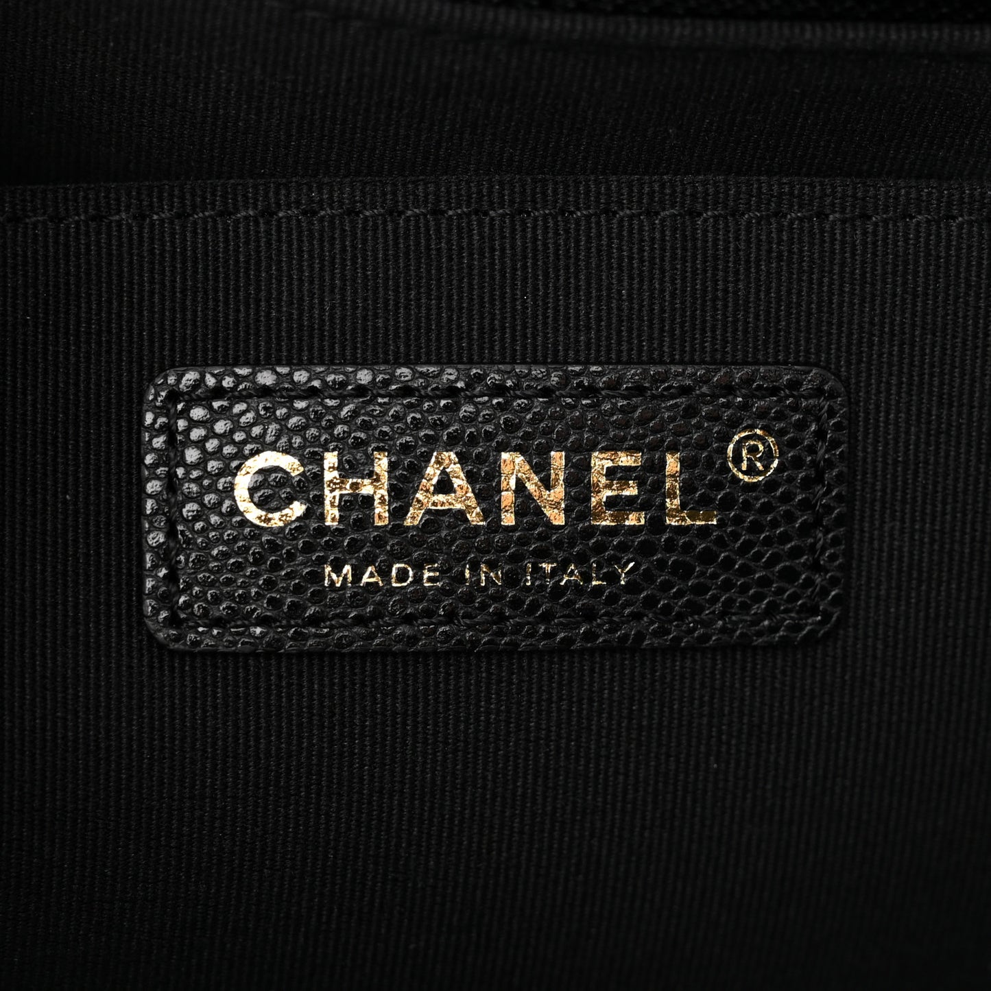 Caviar Quilted XXL Travel Flap Bag Black