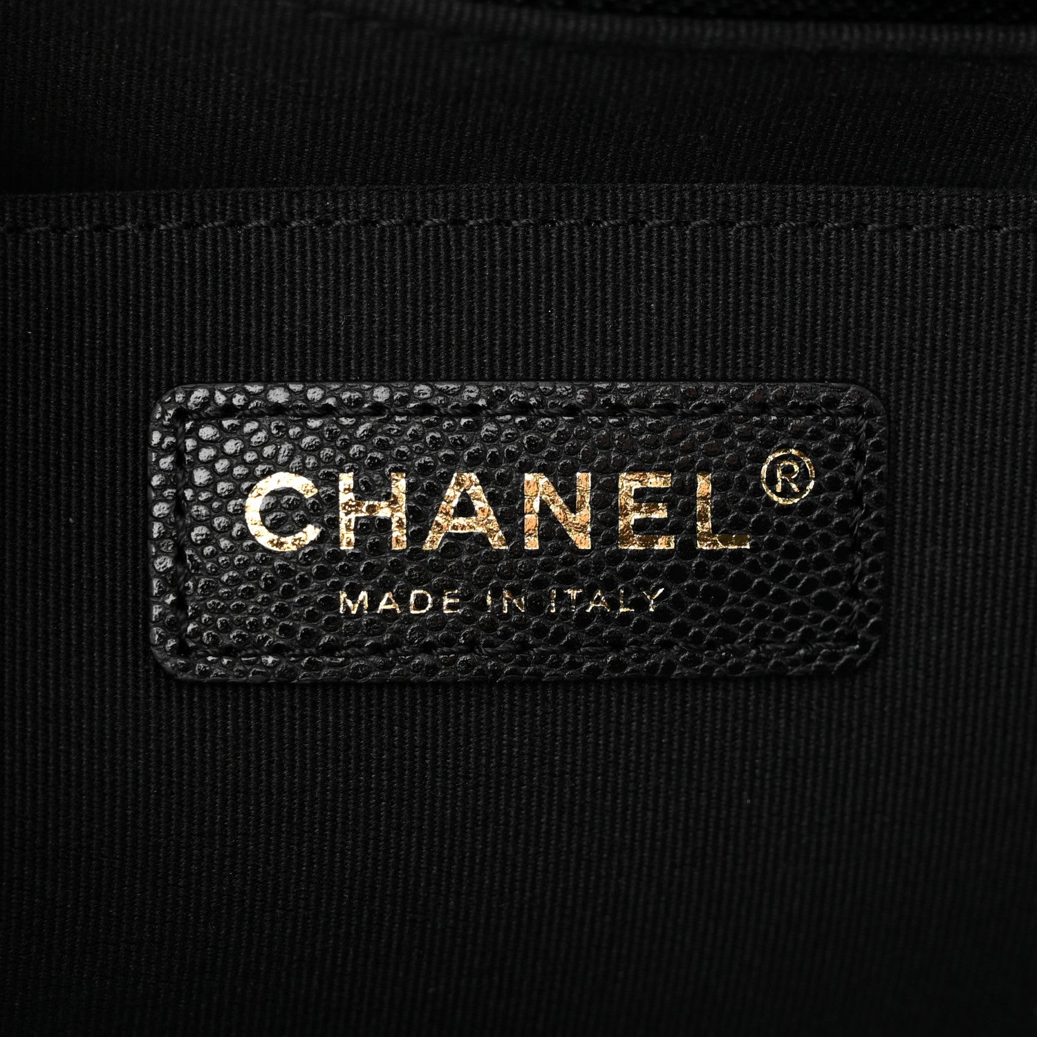 Chanel Caviar Quilted XXL Travel Flap Bag Black 6 of 11