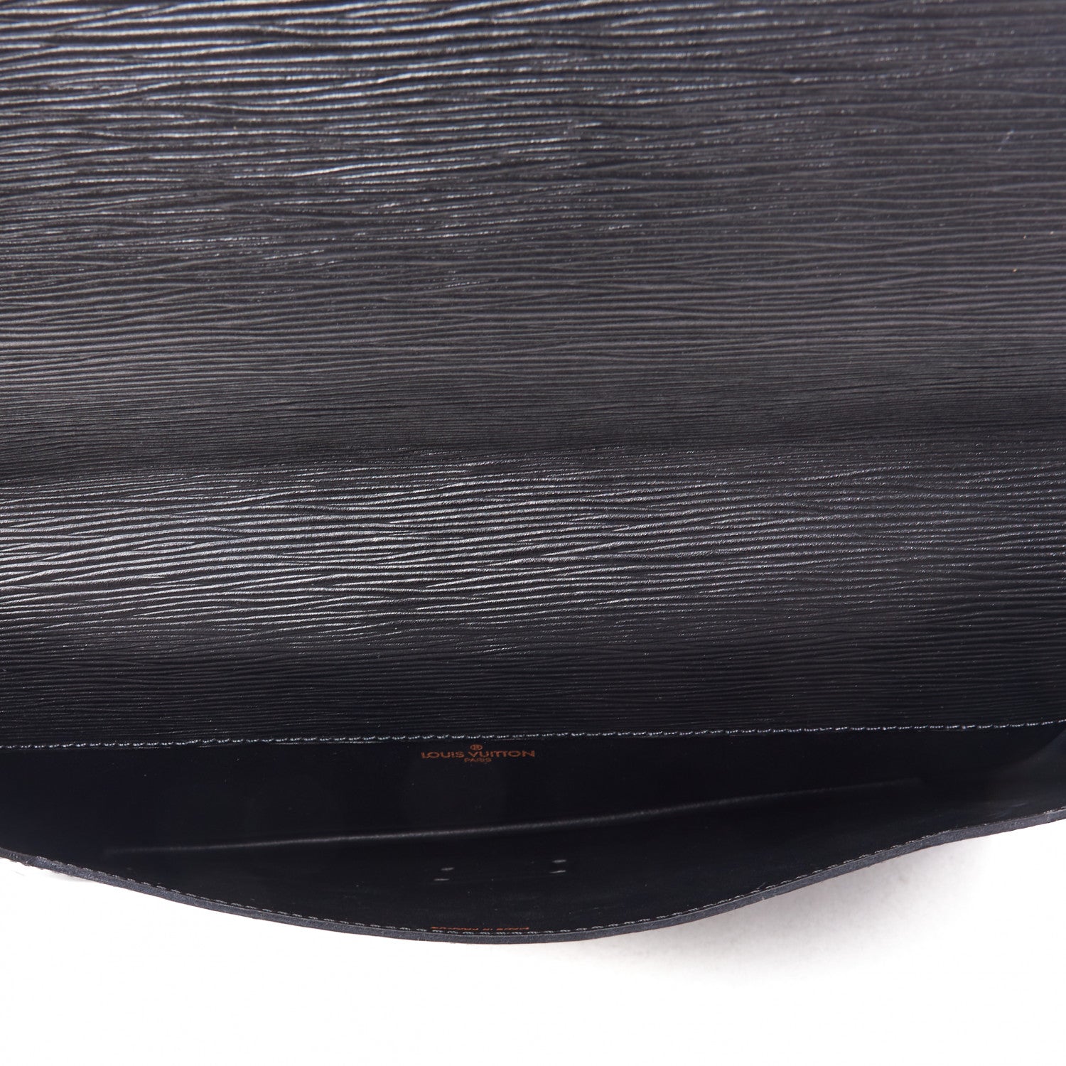 Louis Vuitton Epi Senator Document Case Black 3 of 7