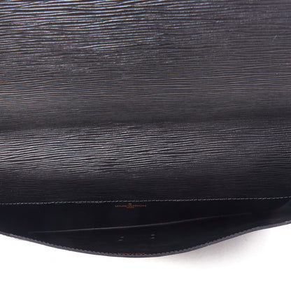 Louis Vuitton Epi Senator Document Case Black 3 of 7