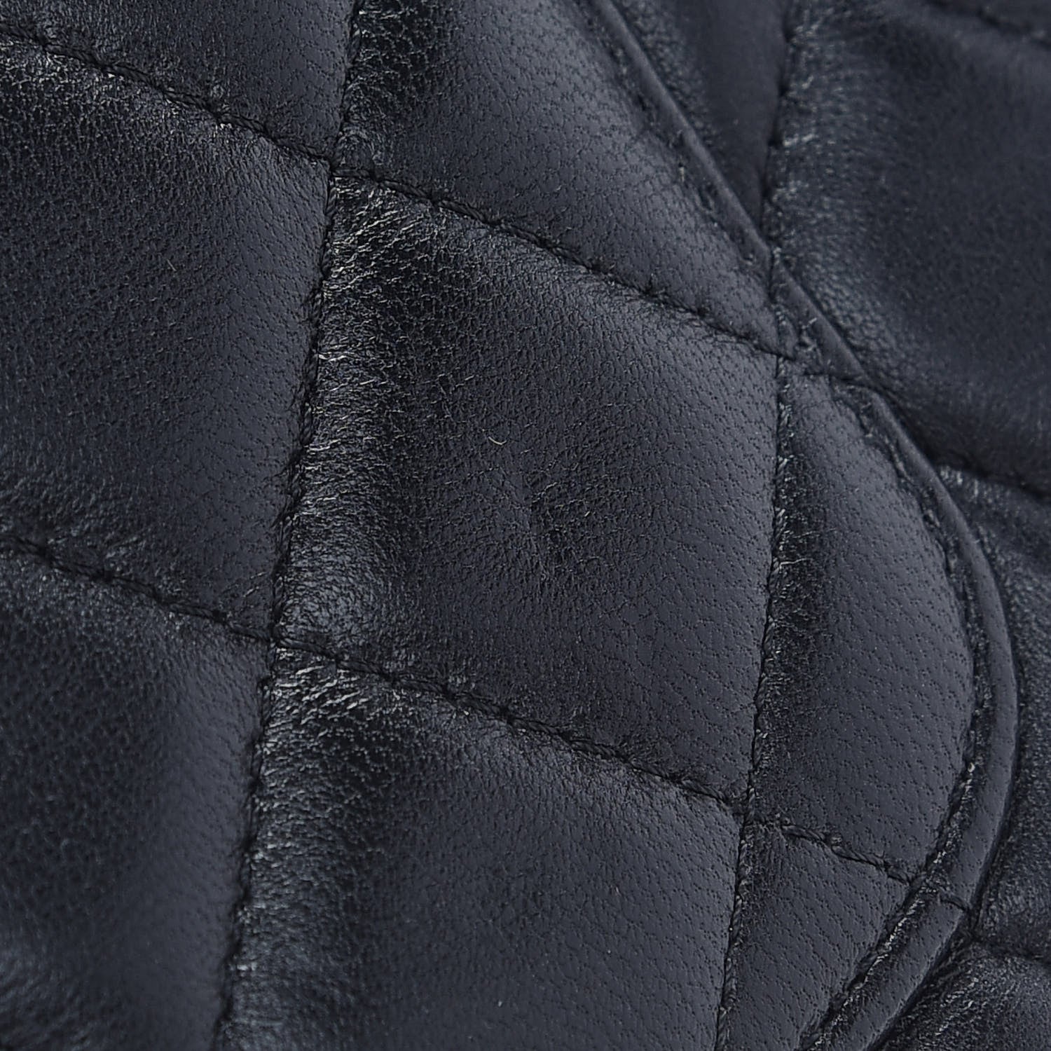 Chanel Lambskin Quilted Mini Rectangular Flap Black 16 of 16