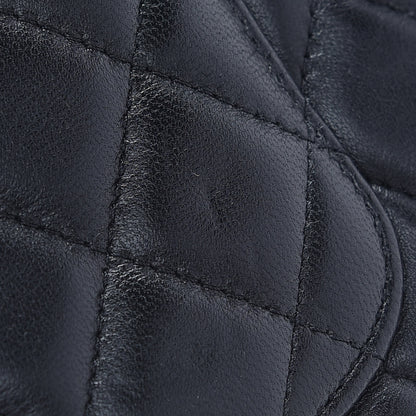 Chanel Lambskin Quilted Mini Rectangular Flap Black 16 of 16