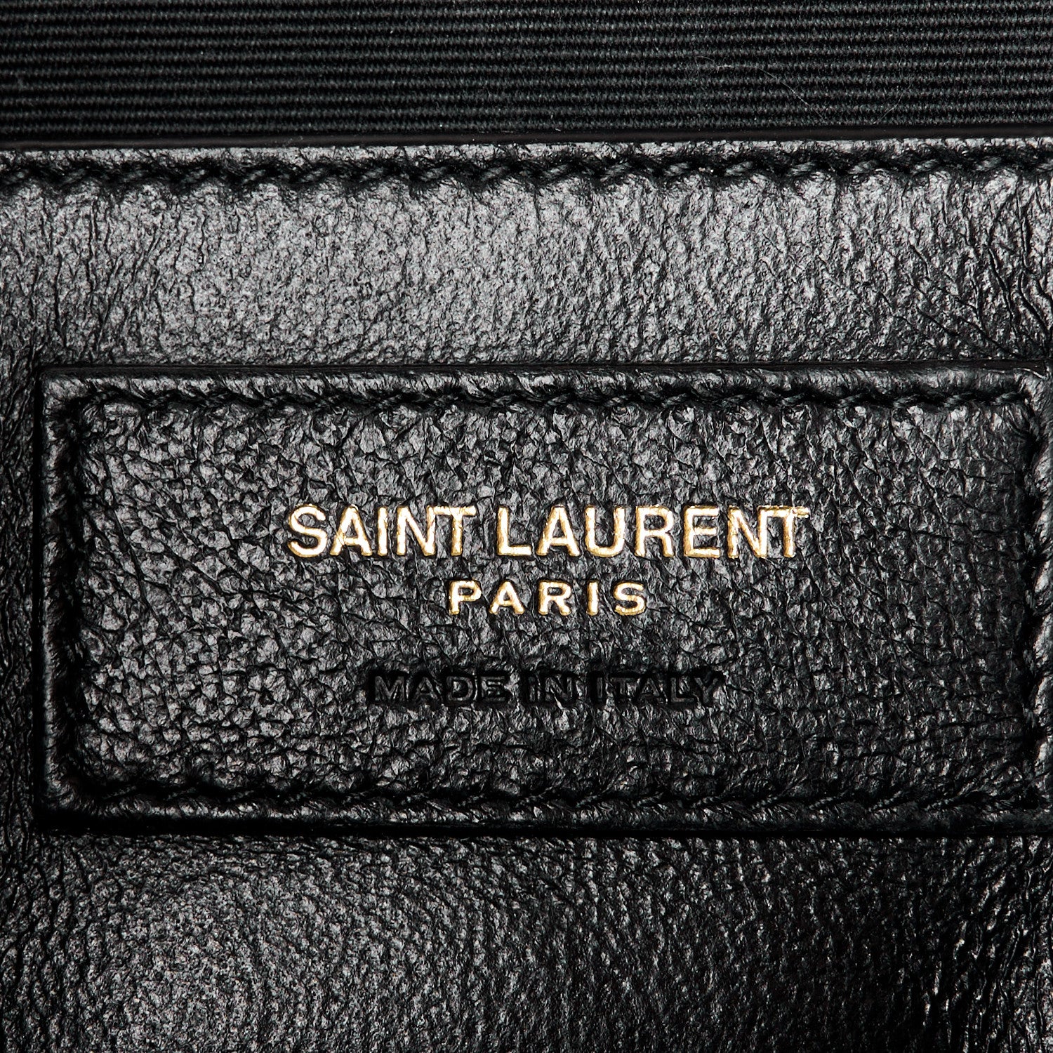Saint Laurent Lambskin Matelasse Monogram Baby Niki Chain Satchel Dark Beige 7 of 12