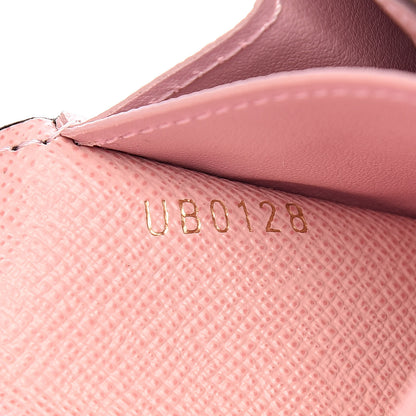 Louis Vuitton Monogram Rosalie Coin Purse Rose Ballerine 7 of 9