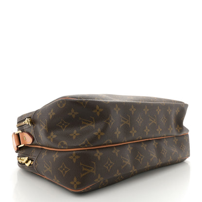 Louis Vuitton Monogram Reporter GM 4 of 14