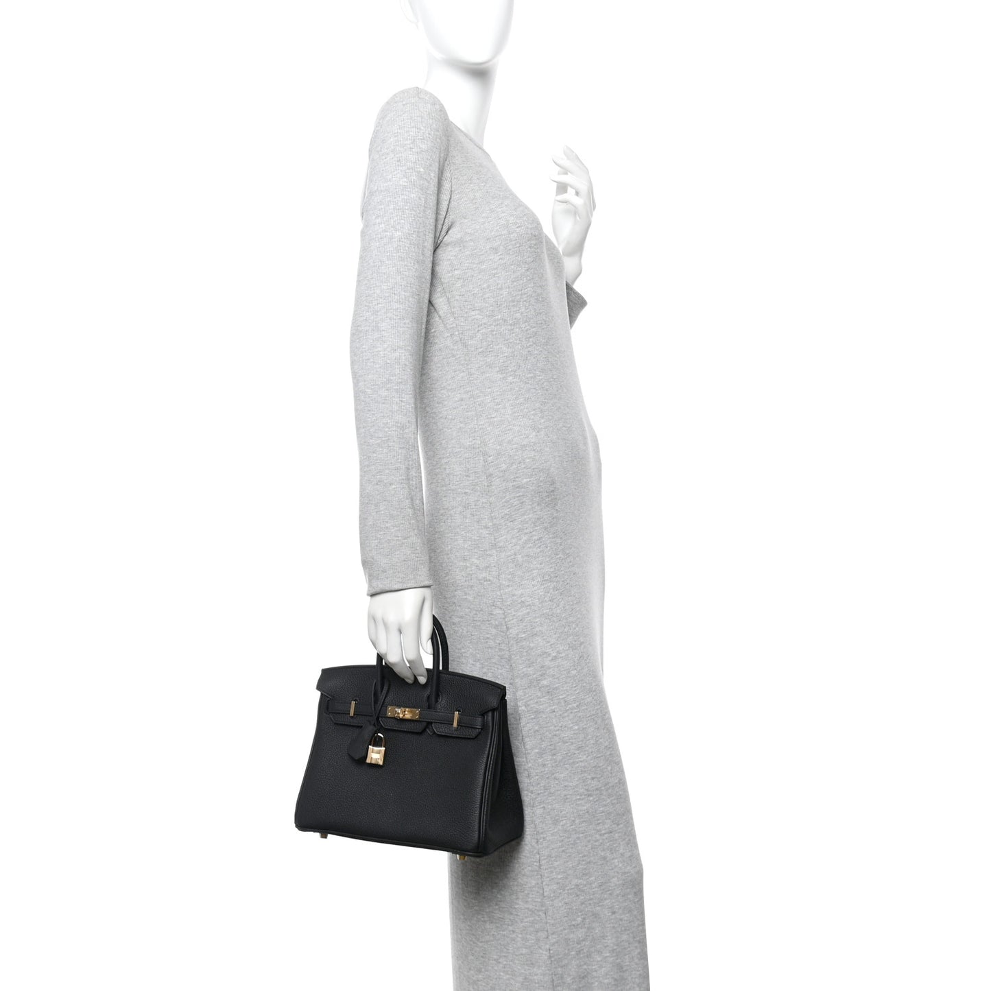 Togo Birkin 25 Black