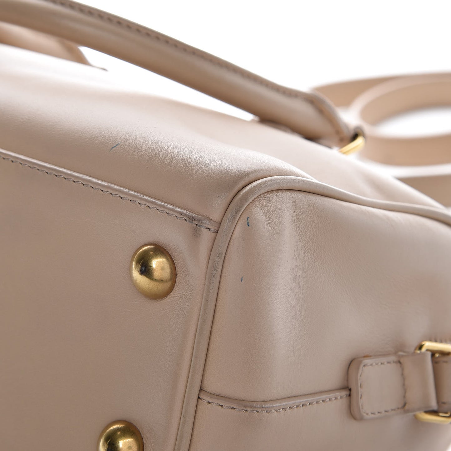 Calfskin Classic Baby Duffle Beige