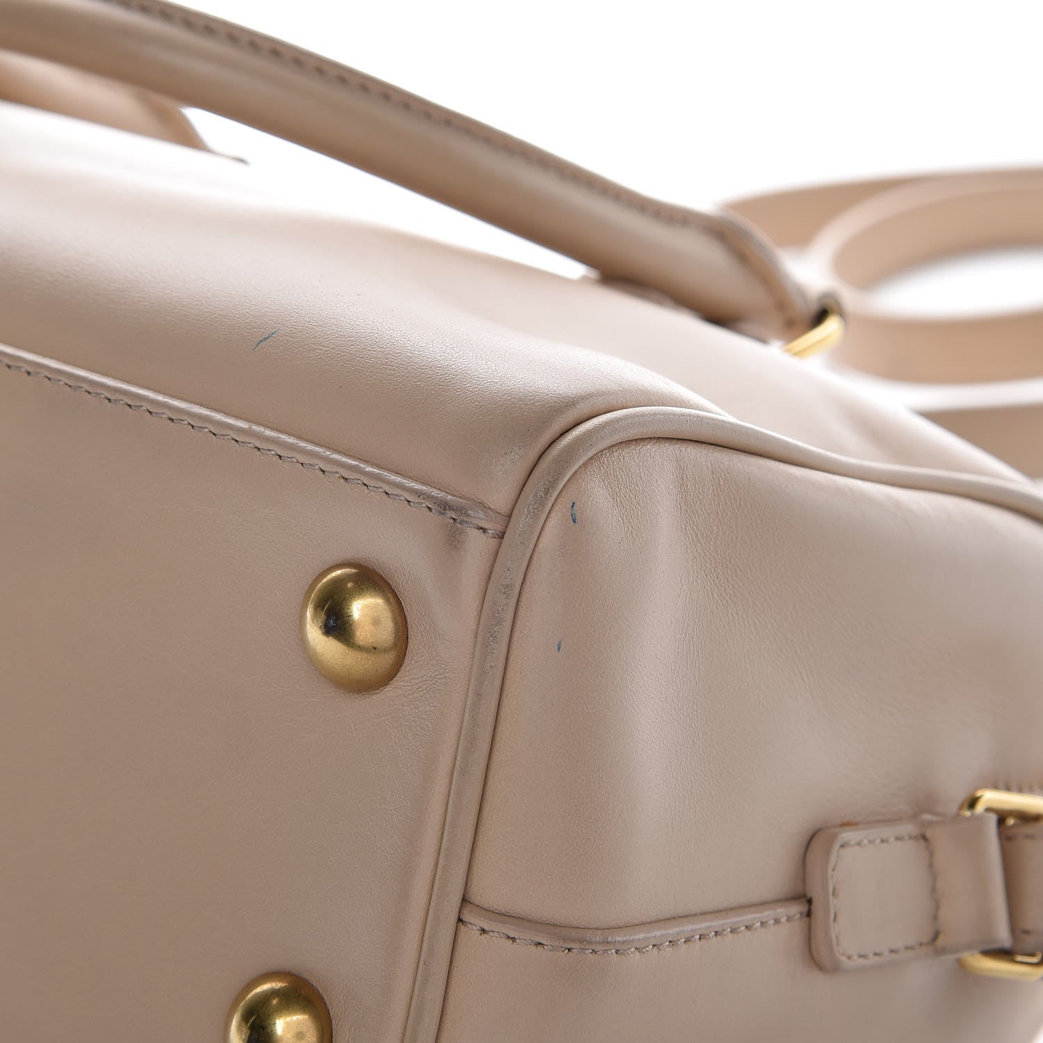 Saint Laurent Calfskin Classic Baby Duffle Beige 19 of 21