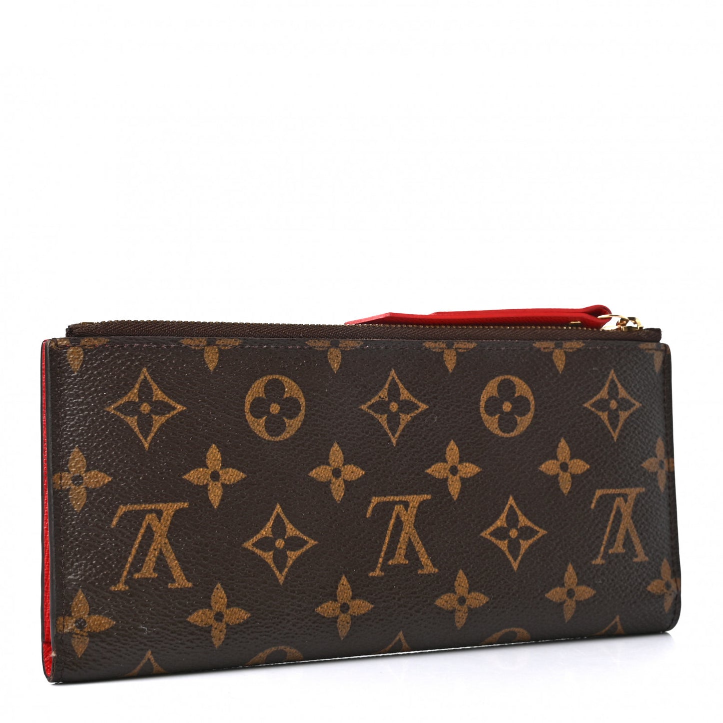Monogram Adele Wallet Coquelicot
