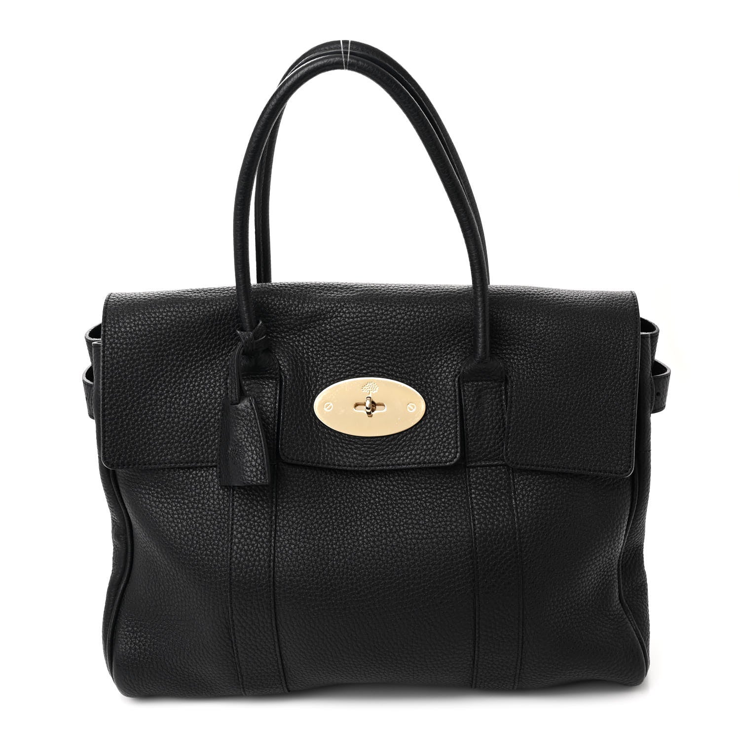 Mulberry Classic Grain Calfskin Bayswater Black 1 of 13