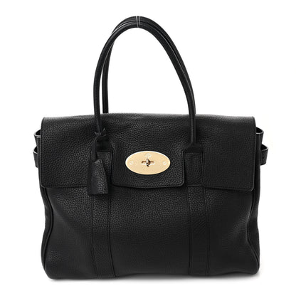 Mulberry Classic Grain Calfskin Bayswater Black 1 of 13