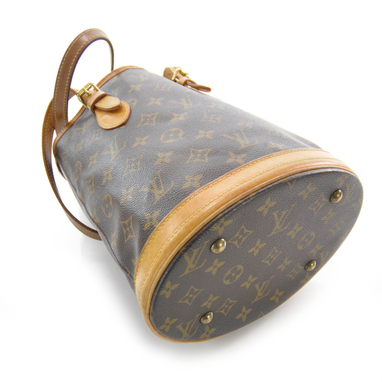 Louis Vuitton Monogram Petit Bucket 23 4 of 7