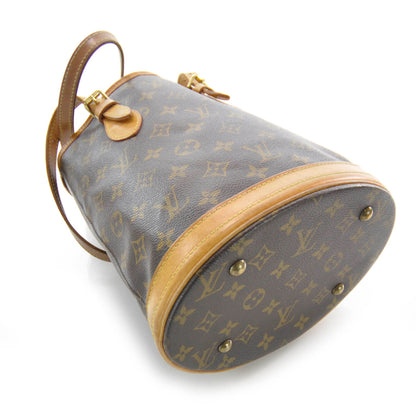 Louis Vuitton Monogram Petit Bucket 23 4 of 7