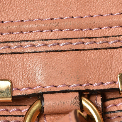 Chloe Calfskin Large Marcie Satchel Pink 13 of 14