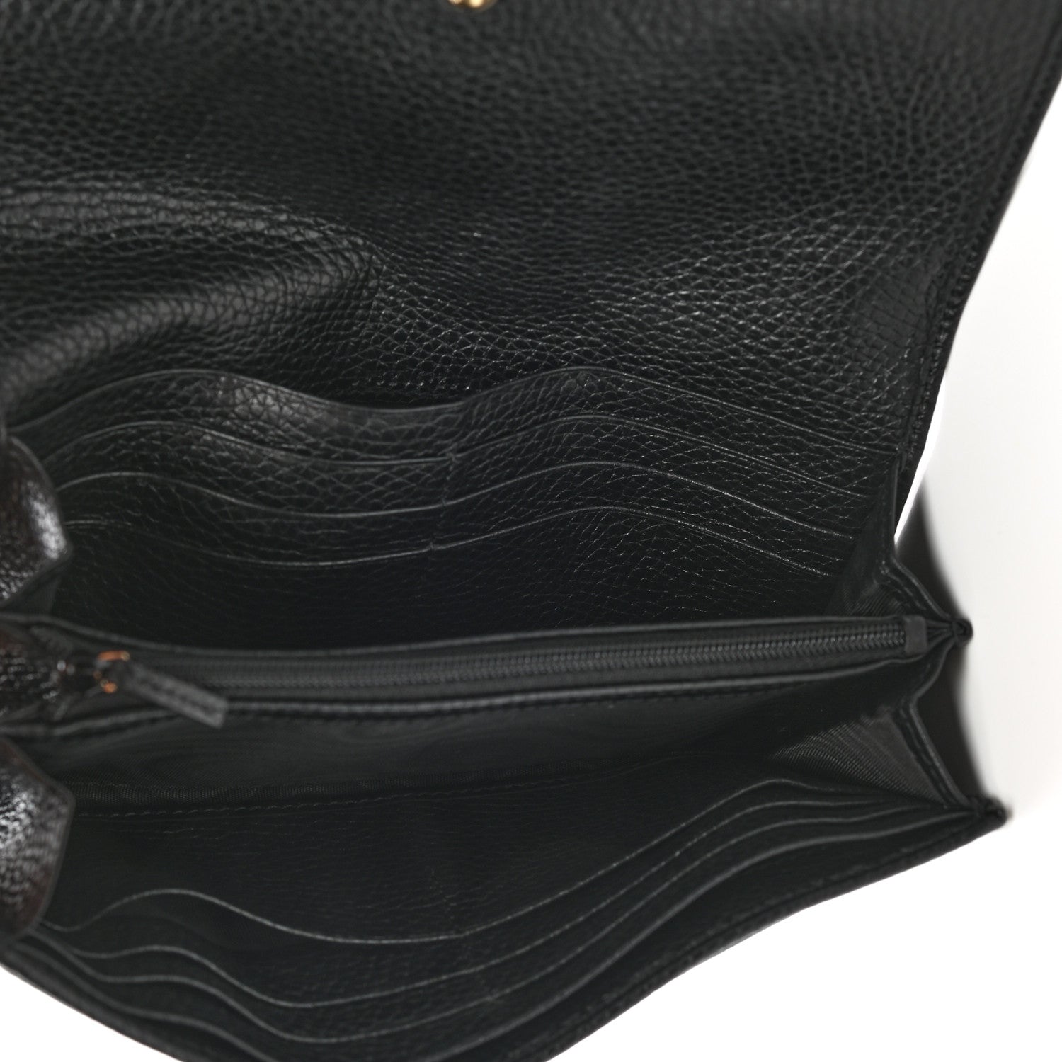 Gucci Cellarius Calfskin Soho Continental Wallet Black 5 of 11